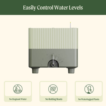 EZCube Self-Watering Planter 21" x 48"