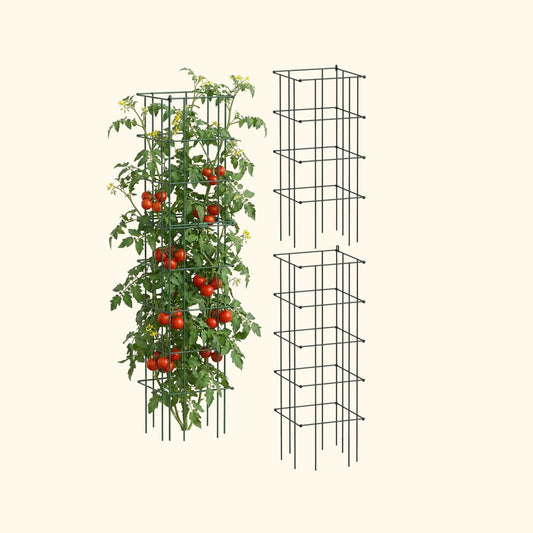 FlexGrow™ Modular Tomato Cage System - 14.5" Square