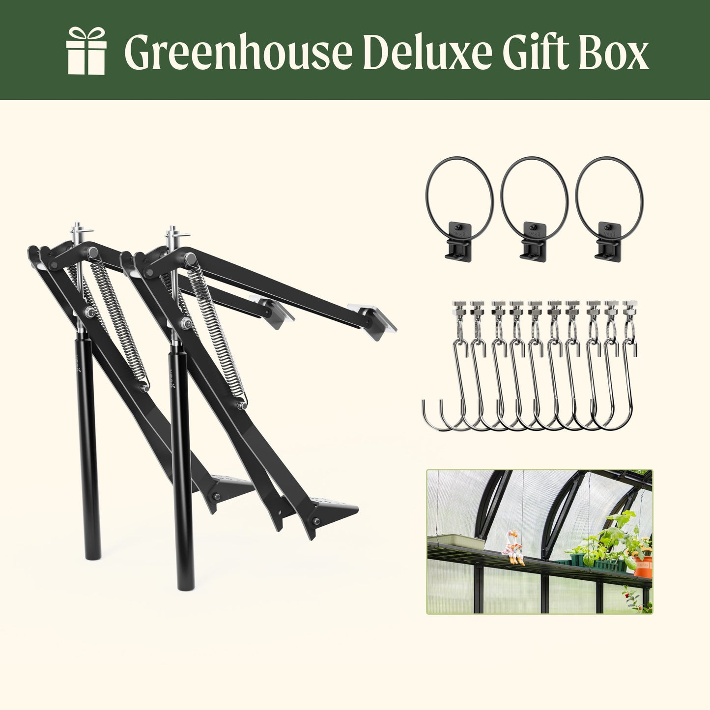 Vego Grand Victorian Greenhouse - 12.5ft Wide