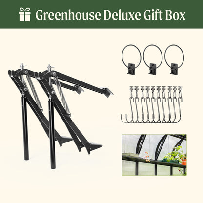 Vego Grand Victorian Greenhouse - 12.5ft Wide