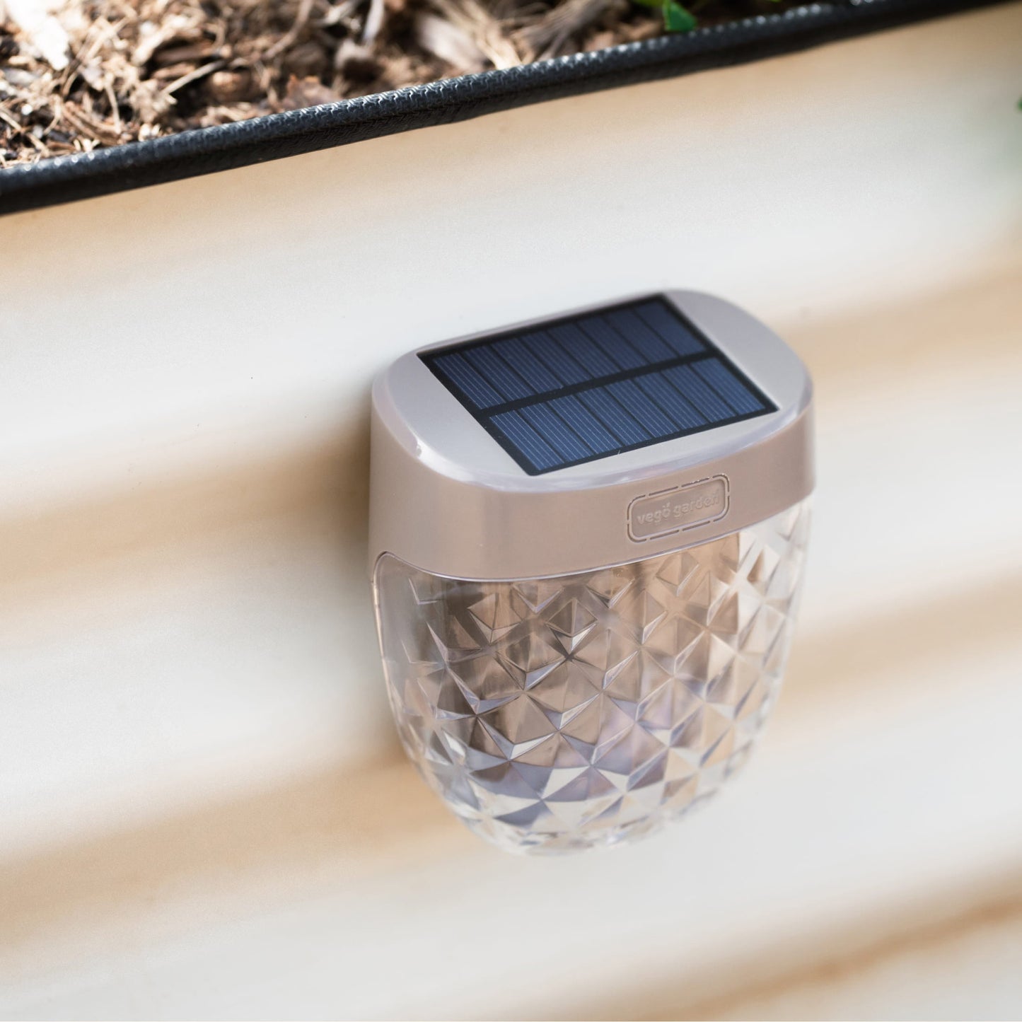 Diamond Garden Solar Light - Classic Mount