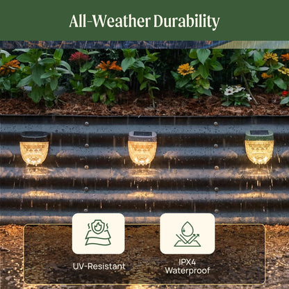 Diamond Garden Solar Light - Classic Mount