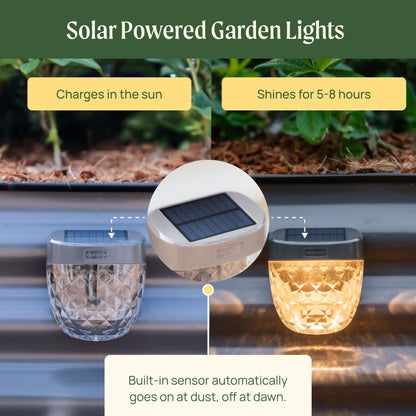 Diamond Garden Solar Light - Classic Mount