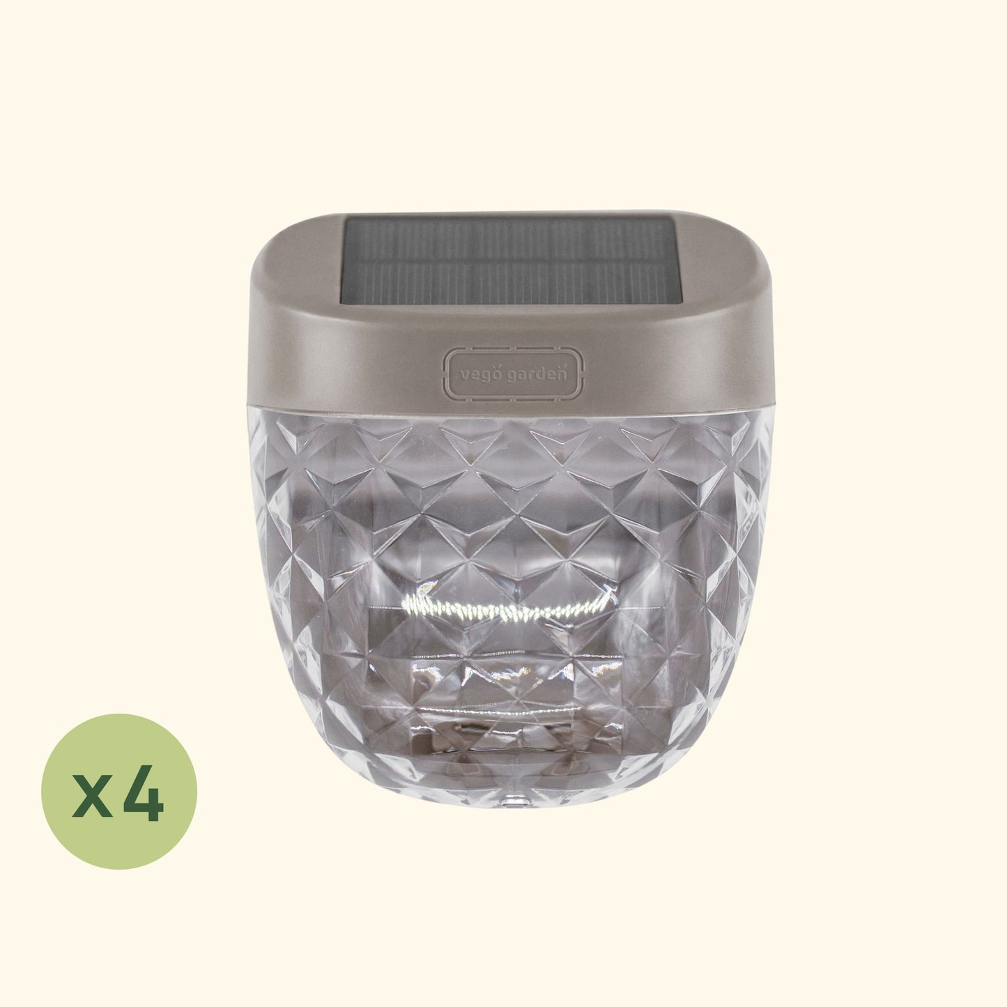 Diamond Garden Solar Light - Classic Mount