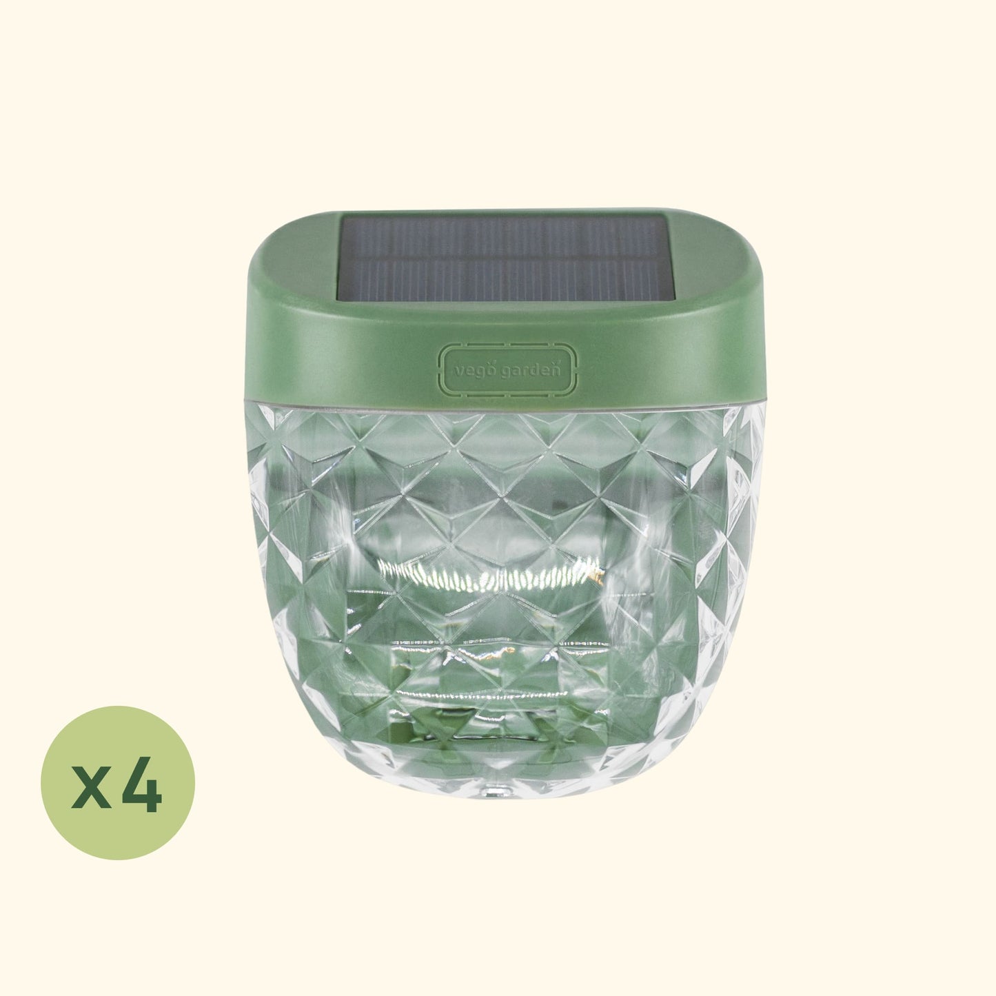 Diamond Garden Solar Light - Classic Mount