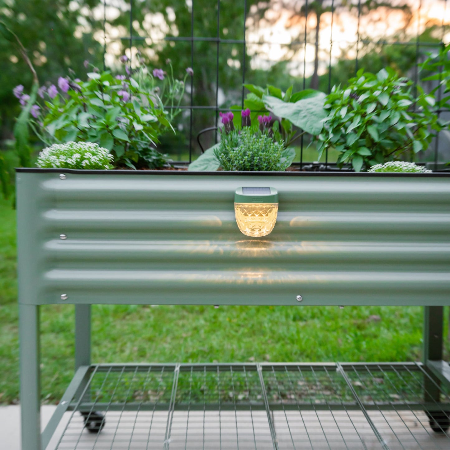 Diamond Garden Solar Light - Classic Mount