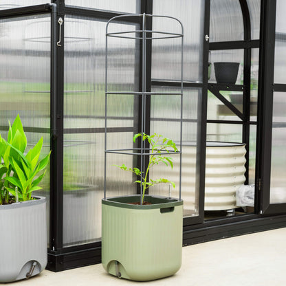 EZ Self-Watering Tomato Planter with Trellis Gen 2