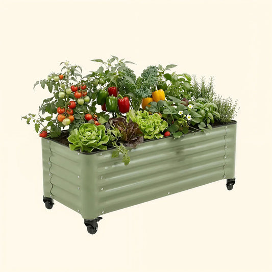 Classic Rolling Garden Bed - 1.75' x 4'