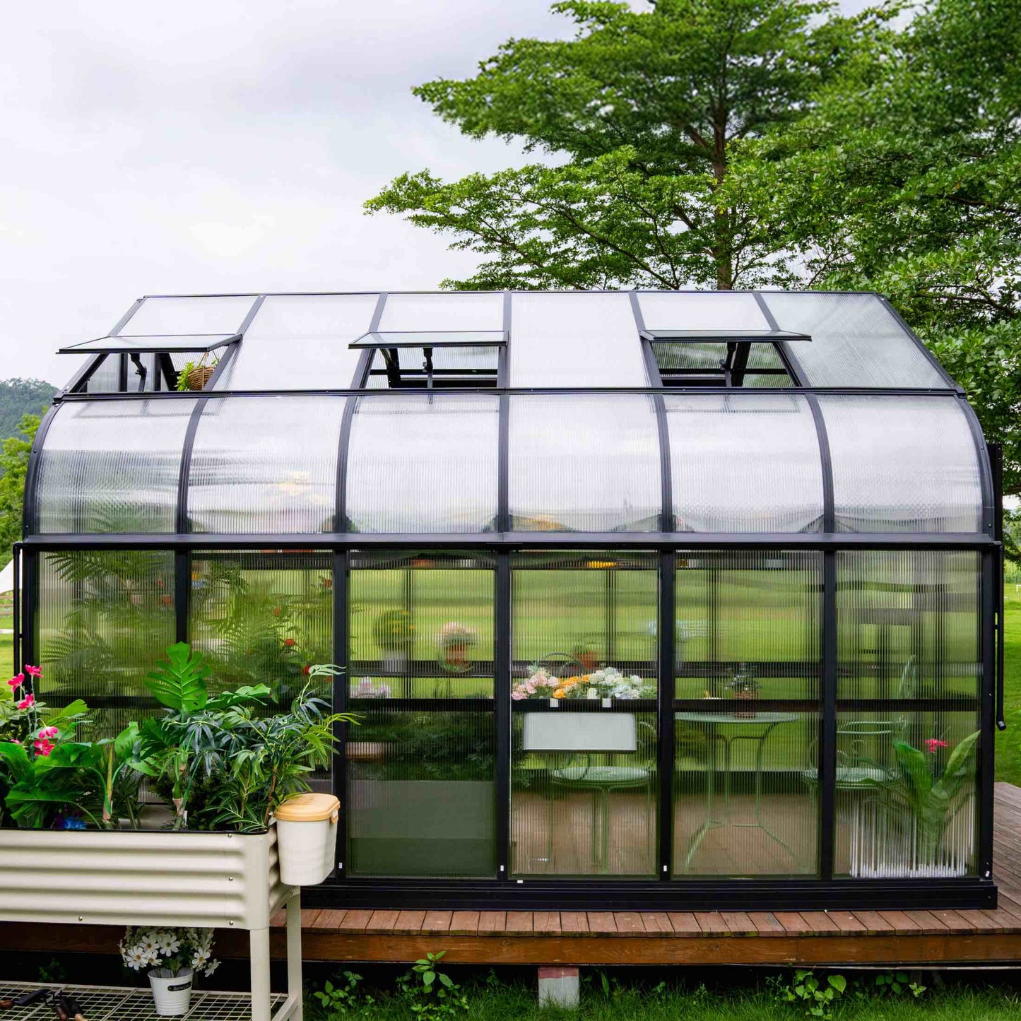 Vego Grand Pacific Greenhouse - 12.5ft Wide