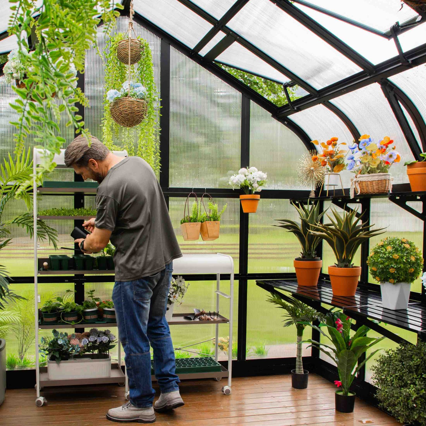 Vego Grand Pacific Greenhouse - 12.5ft Wide