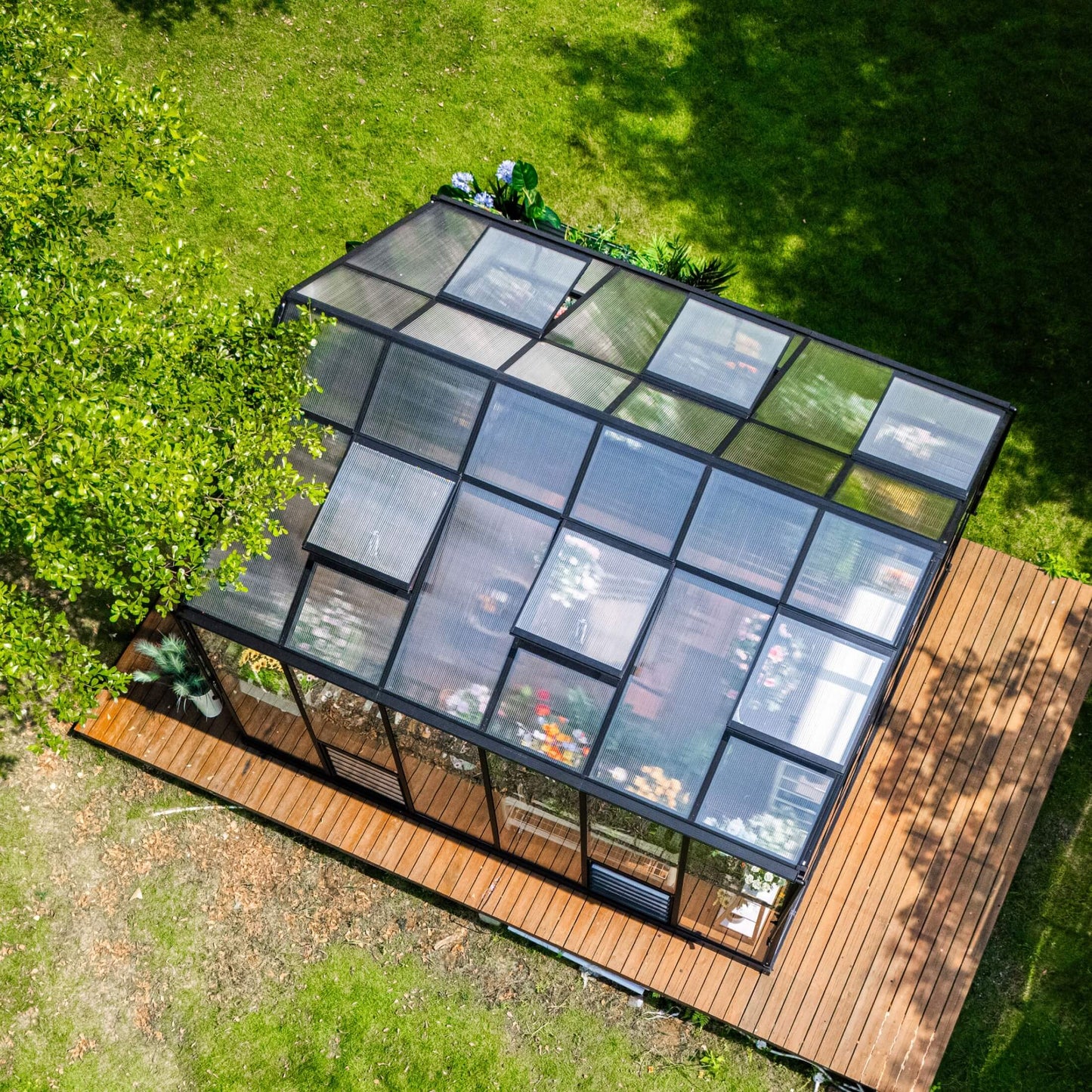 Vego Grand Victorian Greenhouse - 12.5ft Wide