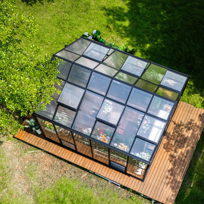 Vego Grand Victorian Greenhouse - 12.5ft Wide