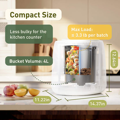 Vego Kitchen Composter