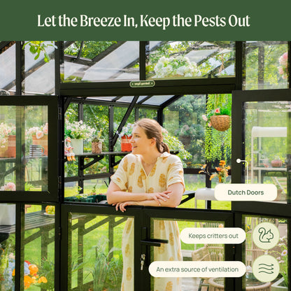 Vego Grand Victorian Greenhouse - 12.5ft Wide