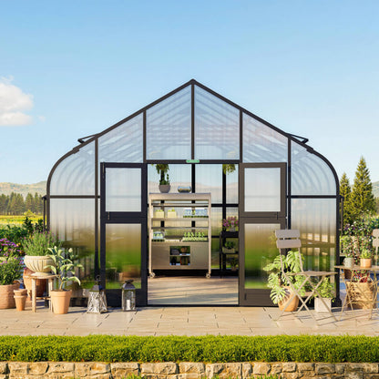 Vego Grand Pacific Greenhouse - 12.5ft Wide
