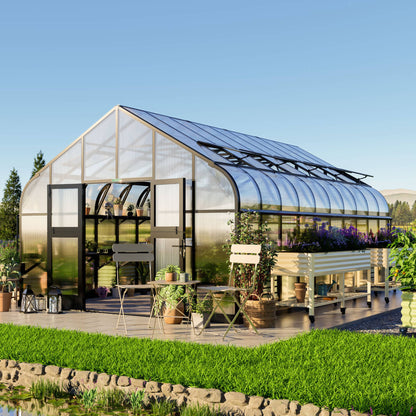Vego Grand Pacific Greenhouse - 12.5ft Wide