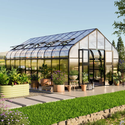 Vego Grand Pacific Greenhouse - 12.5ft Wide