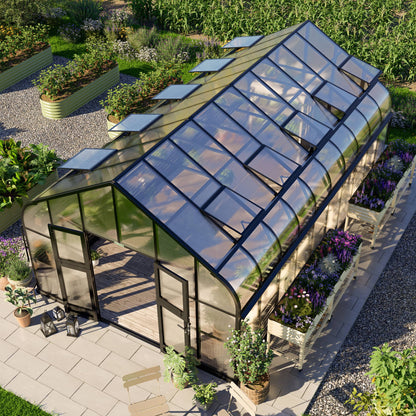 Vego Grand Pacific Greenhouse - 12.5ft Wide