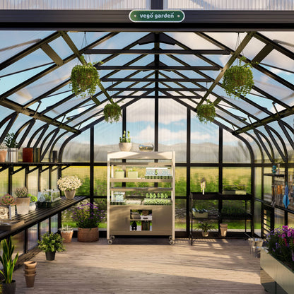 Vego Grand Pacific Greenhouse - 12.5ft Wide