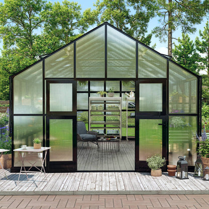 Vego Grand Victorian Greenhouse - 12.5ft Wide