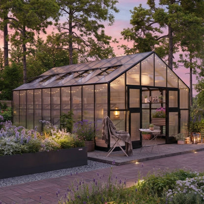 Vego Grand Victorian Greenhouse - 12.5ft Wide