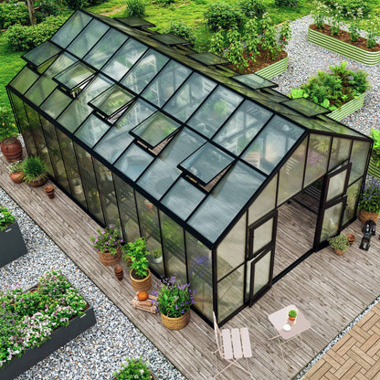 Vego Grand Victorian Greenhouse - 12.5ft Wide