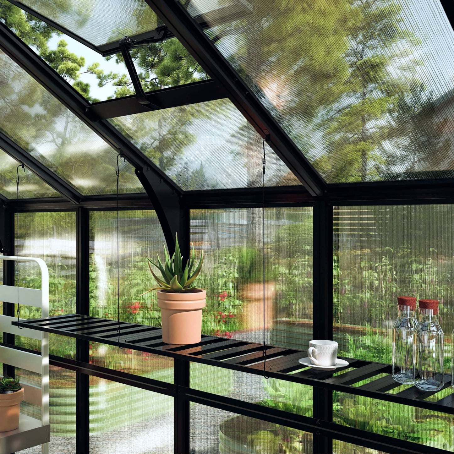 Vego Grand Victorian Greenhouse - 12.5ft Wide