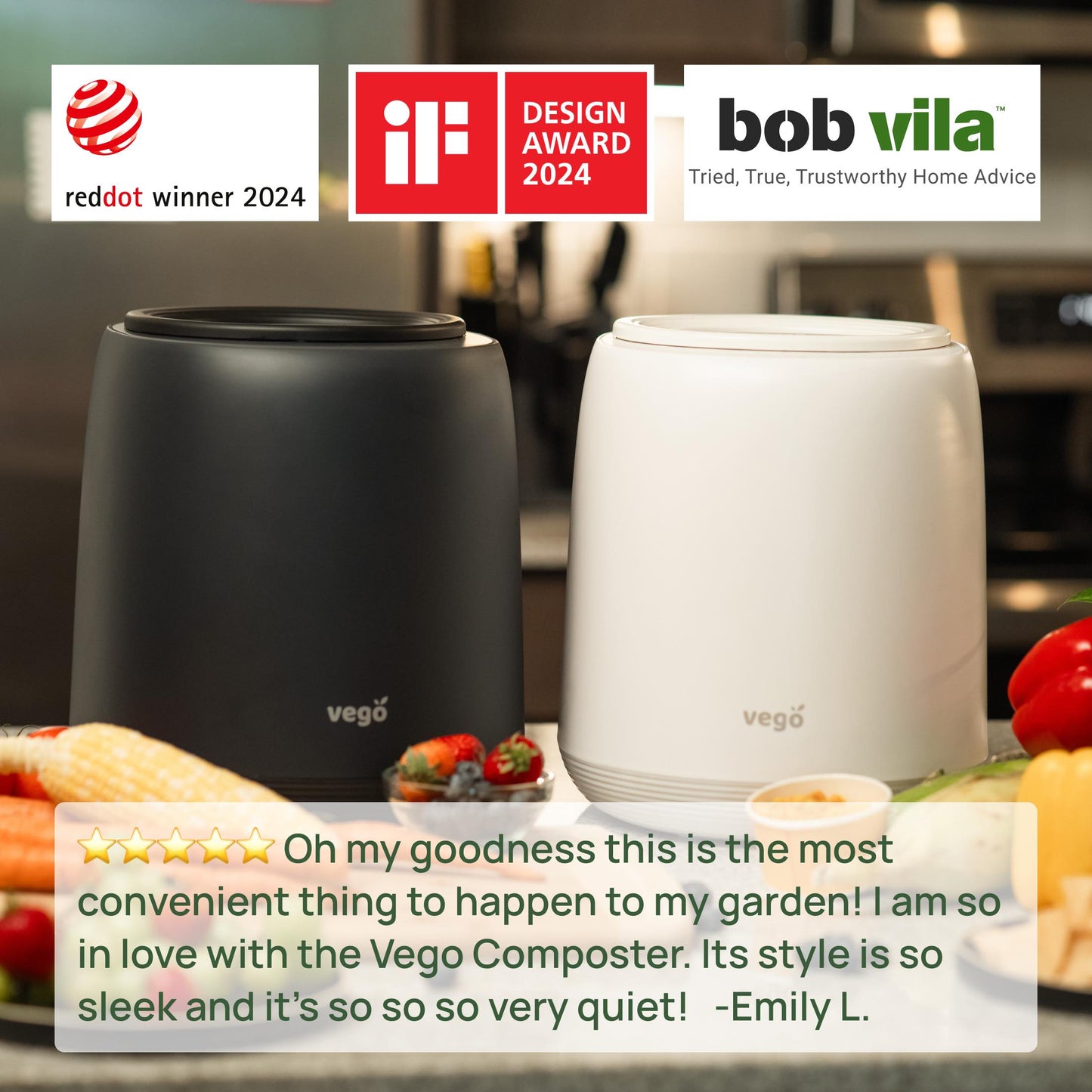 Vego Kitchen Composter