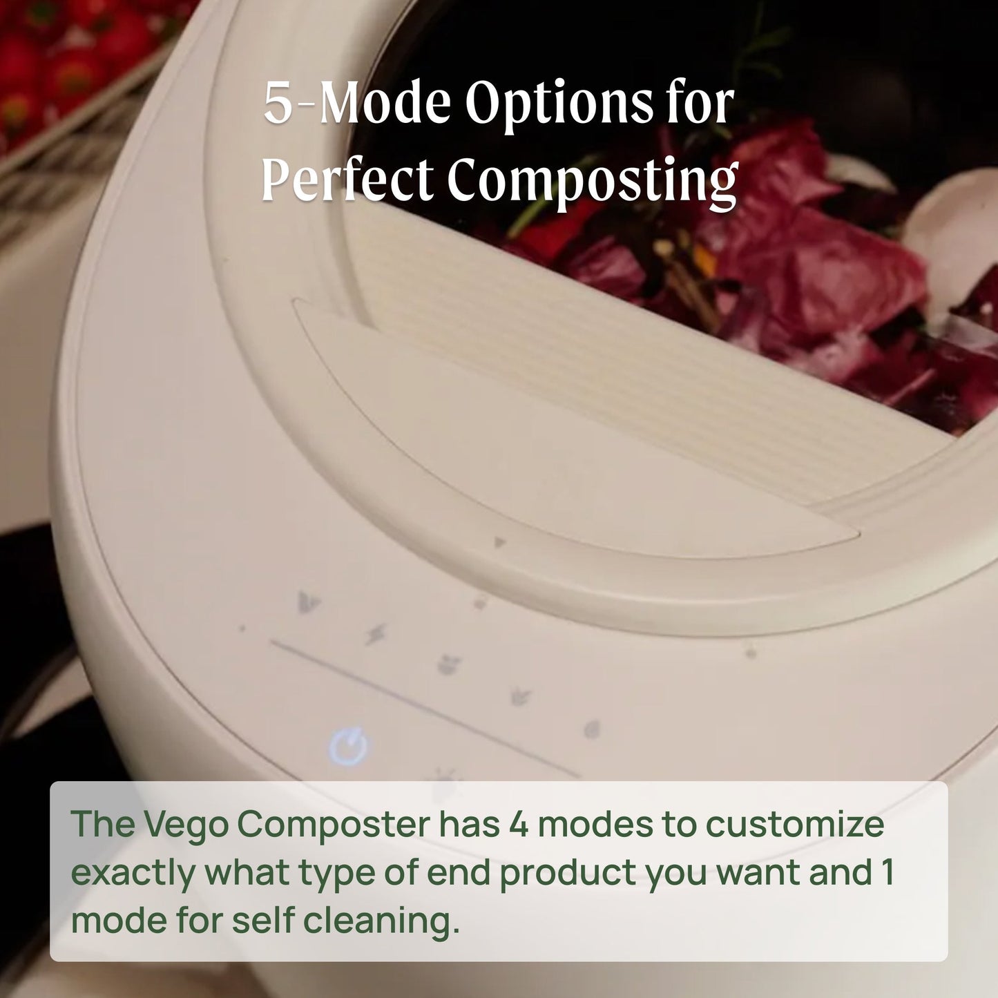 Vego Kitchen Composter