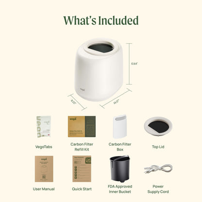 Vego Kitchen Composter