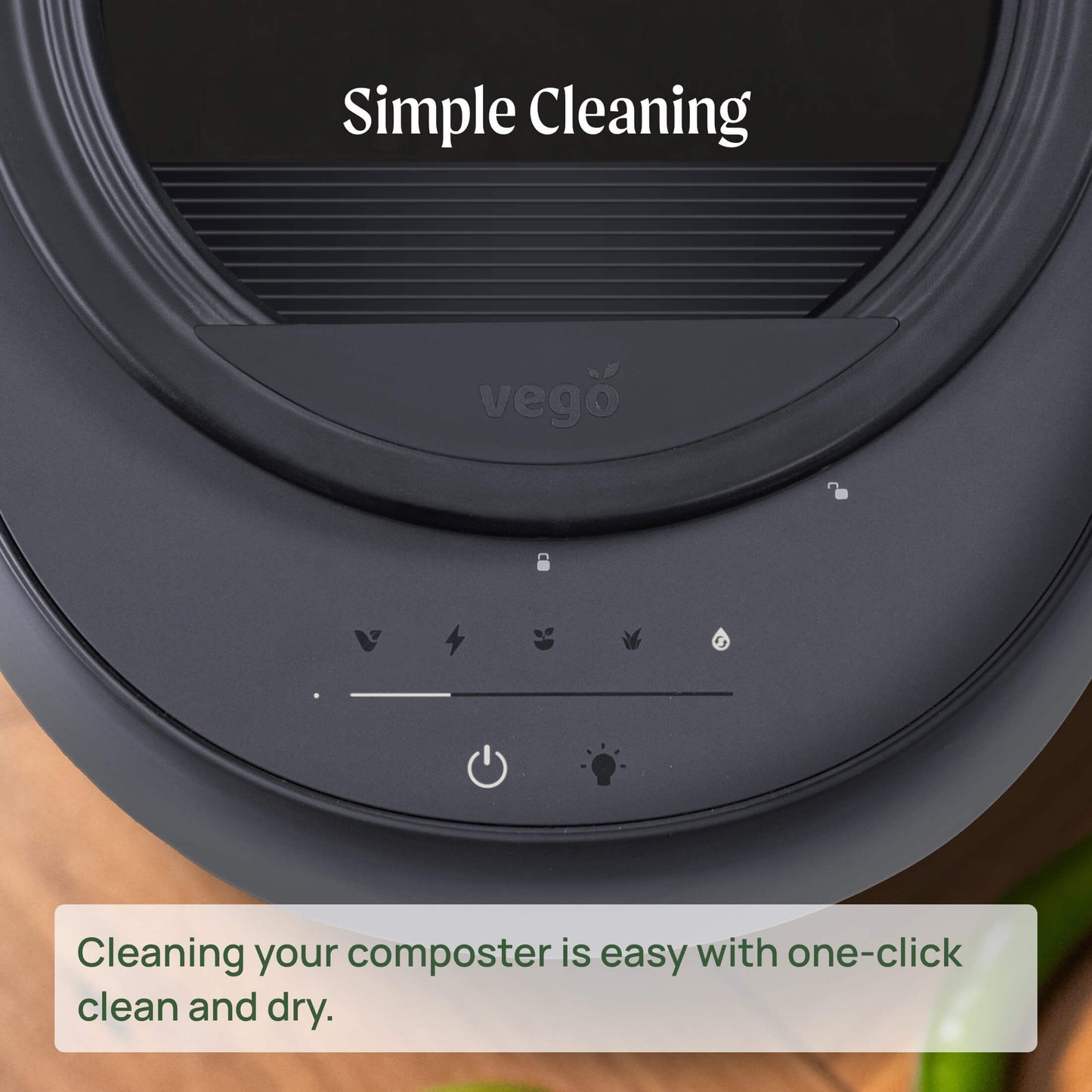 Vego Kitchen Composter