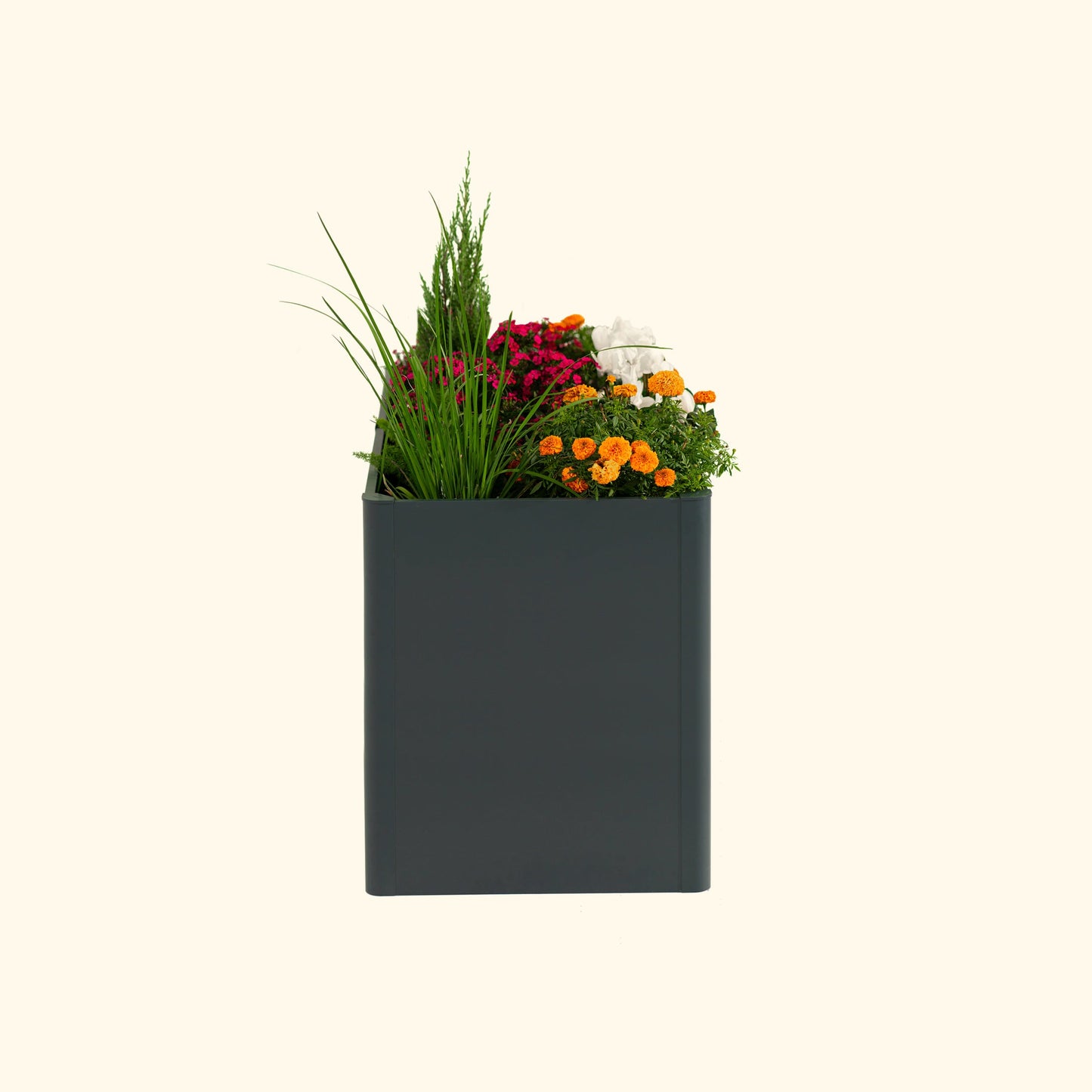 32" Extra Tall Modern Pro 27" x 83" Metal Raised Garden Bed