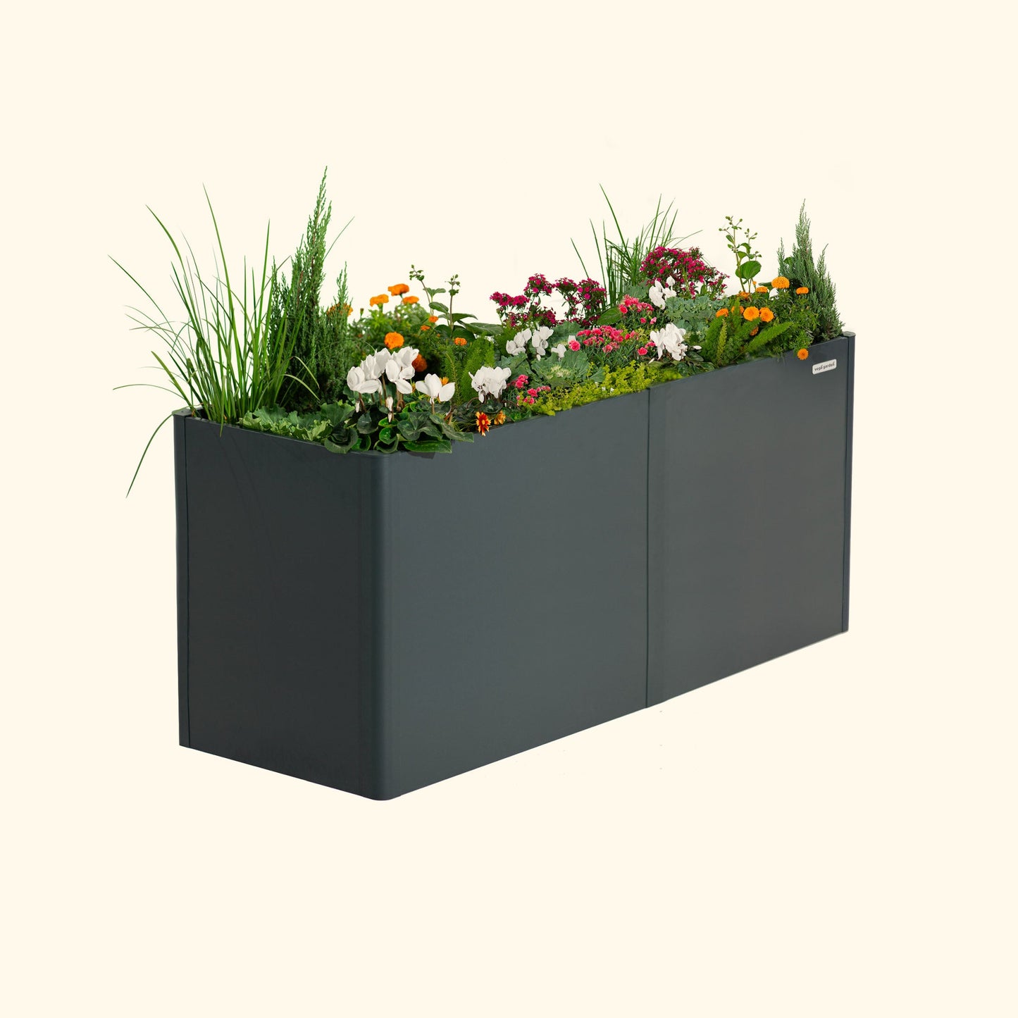 32" Extra Tall Modern Pro 27" x 83" Metal Raised Garden Bed
