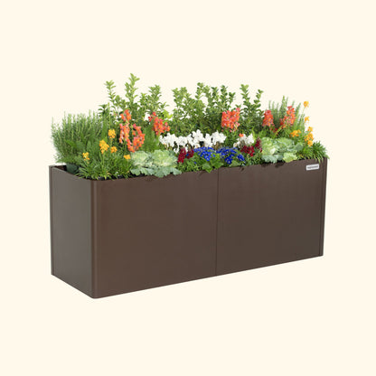 32" Extra Tall Modern Pro 27" x 83" Metal Raised Garden Bed