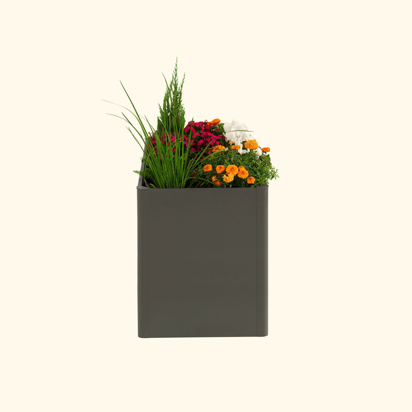 32" Extra Tall Modern Pro 27" x 83" Metal Raised Garden Bed