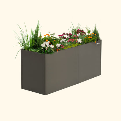 32" Extra Tall Modern Pro 27" x 83" Metal Raised Garden Bed
