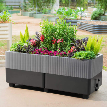 EZCube Self-Watering Planter 21" x 48"