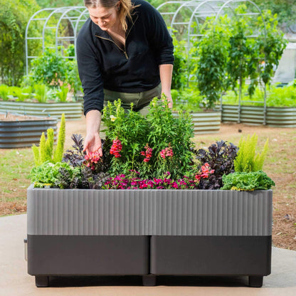 EZCube Self-Watering Planter 21" x 48"