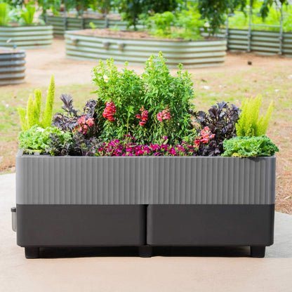 EZCube Self-Watering Planter 21" x 48"