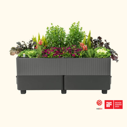 EZCube Self-Watering Planter 21" x 48"