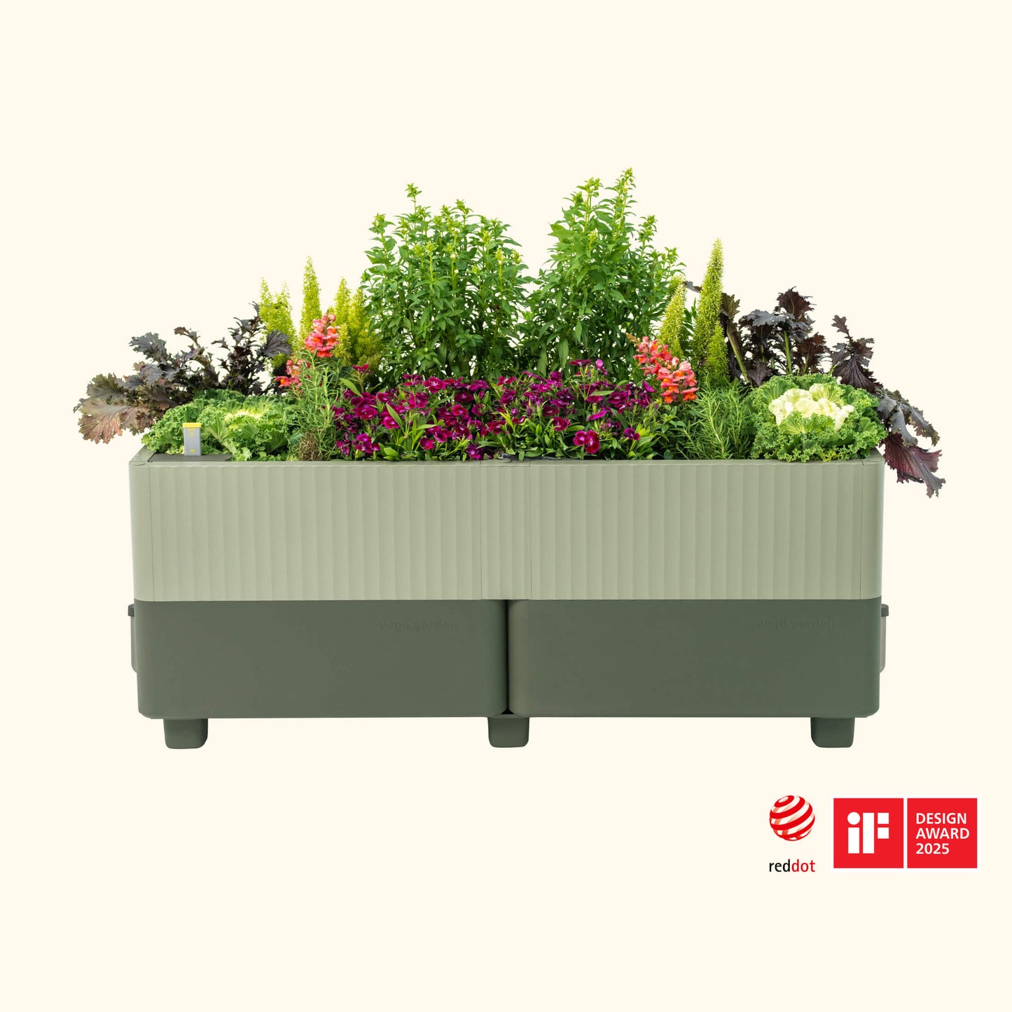 EZCube Self-Watering Planter 21" x 48"