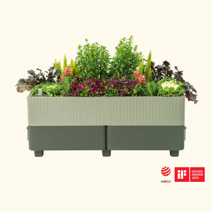 EZCube Self-Watering Planter 21" x 48"