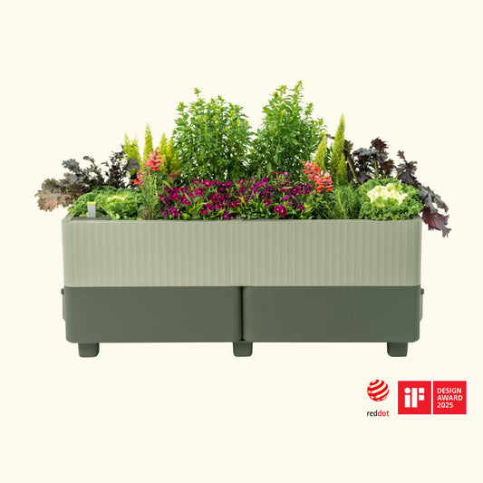 EZCube Self-Watering Planter 21" x 48"