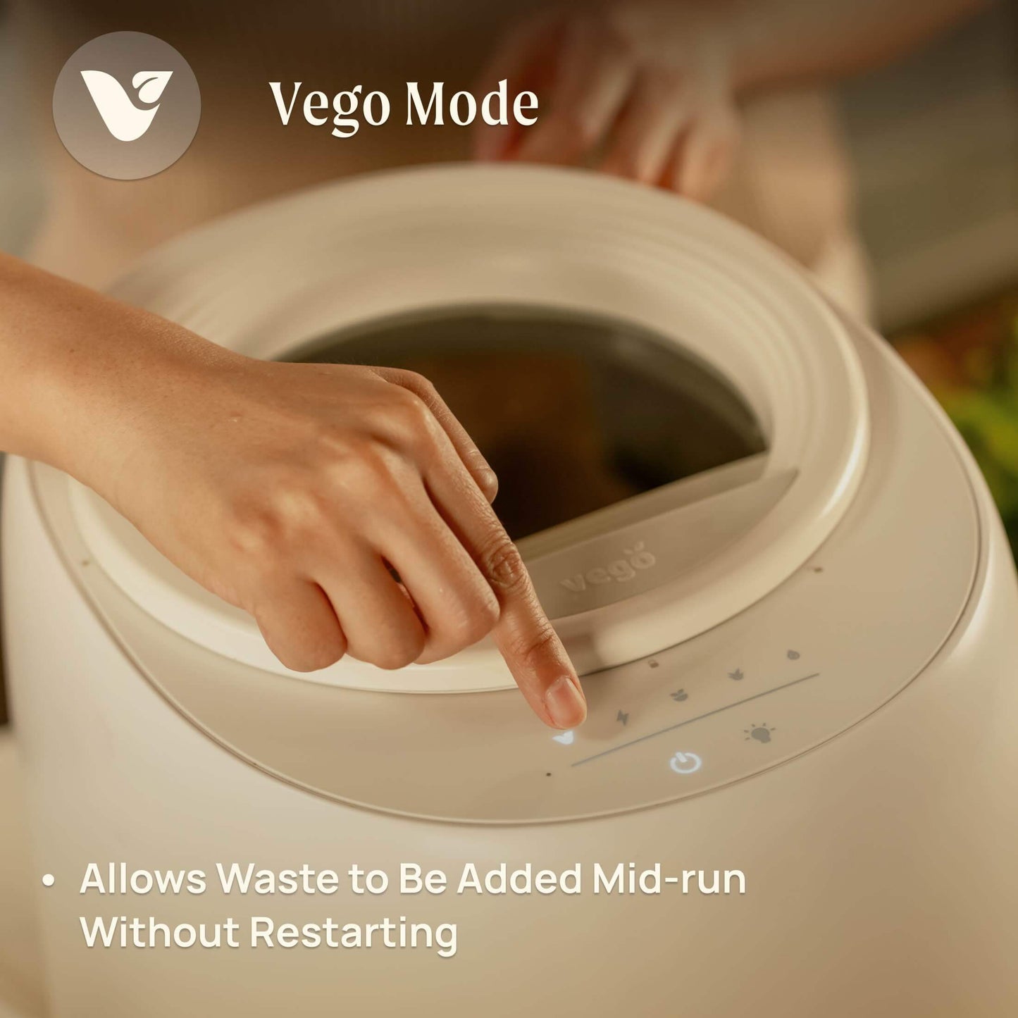 Vego Kitchen Composter