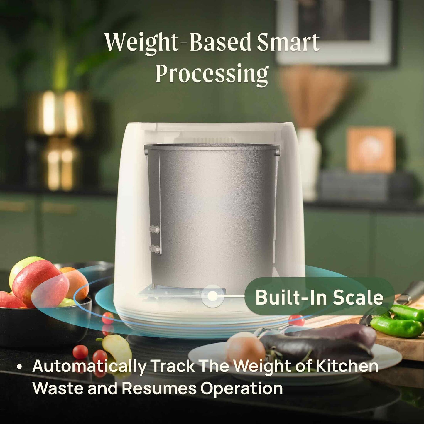 Vego Kitchen Composter