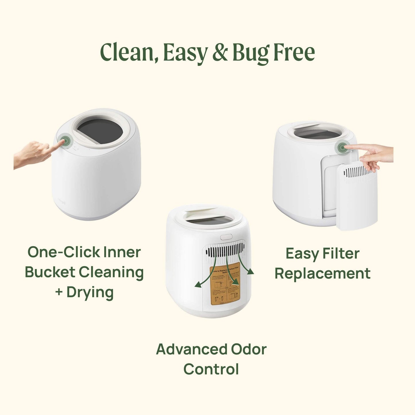 Vego Kitchen Composter