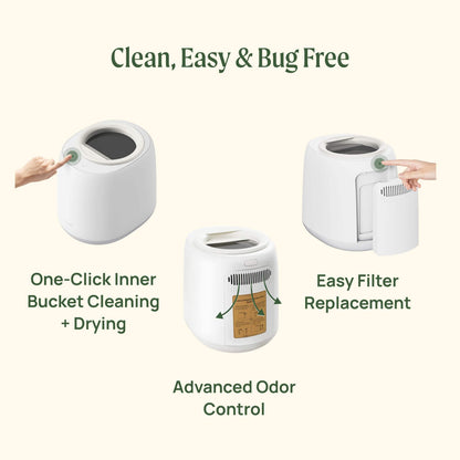 Vego Kitchen Composter