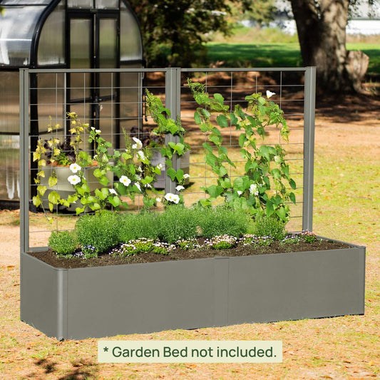 Vego Modern Pro Privacy Wall Trellis