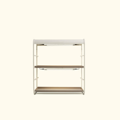 2 Tier Tabletop Grow Light Garden