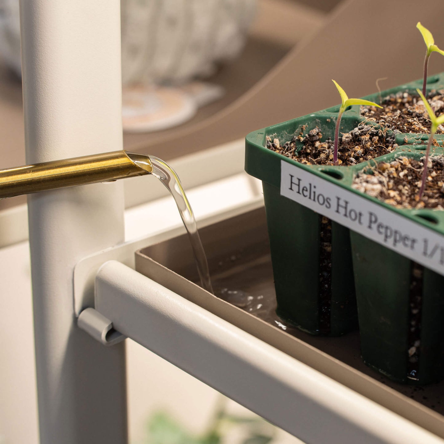 2 Tier Tabletop Grow Light Garden
